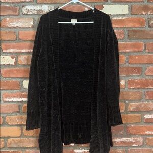 Black Women's Cardigan